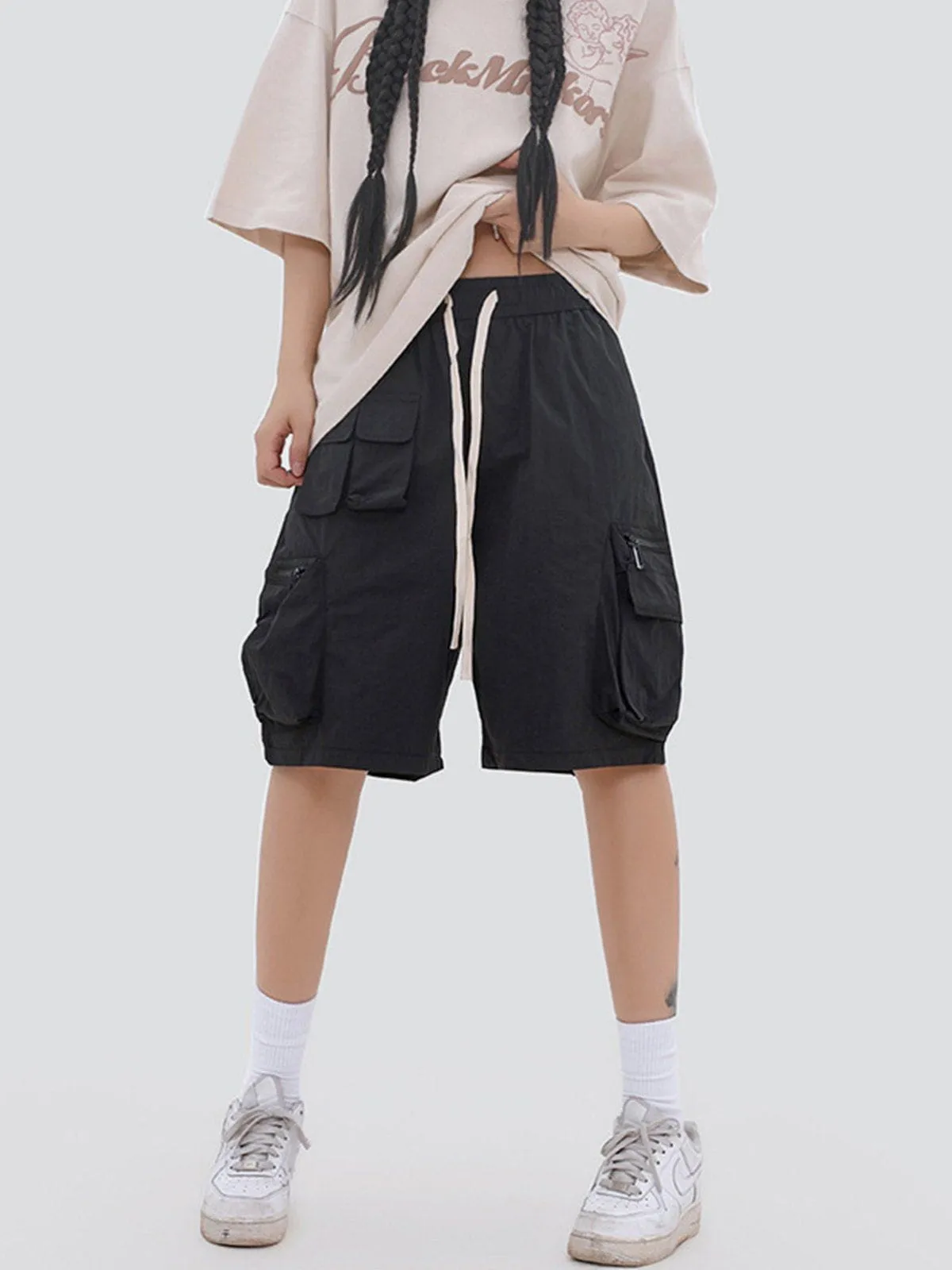 1984® - Multi-Pocket Drawstring Shorts