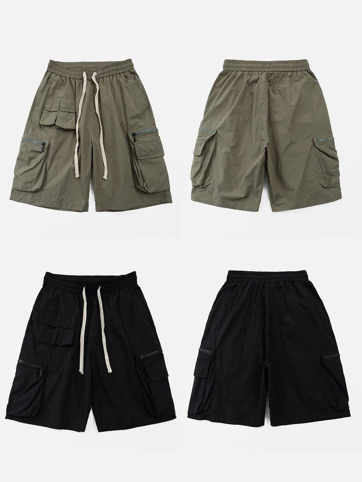 1984® - Multi-Pocket Drawstring Shorts