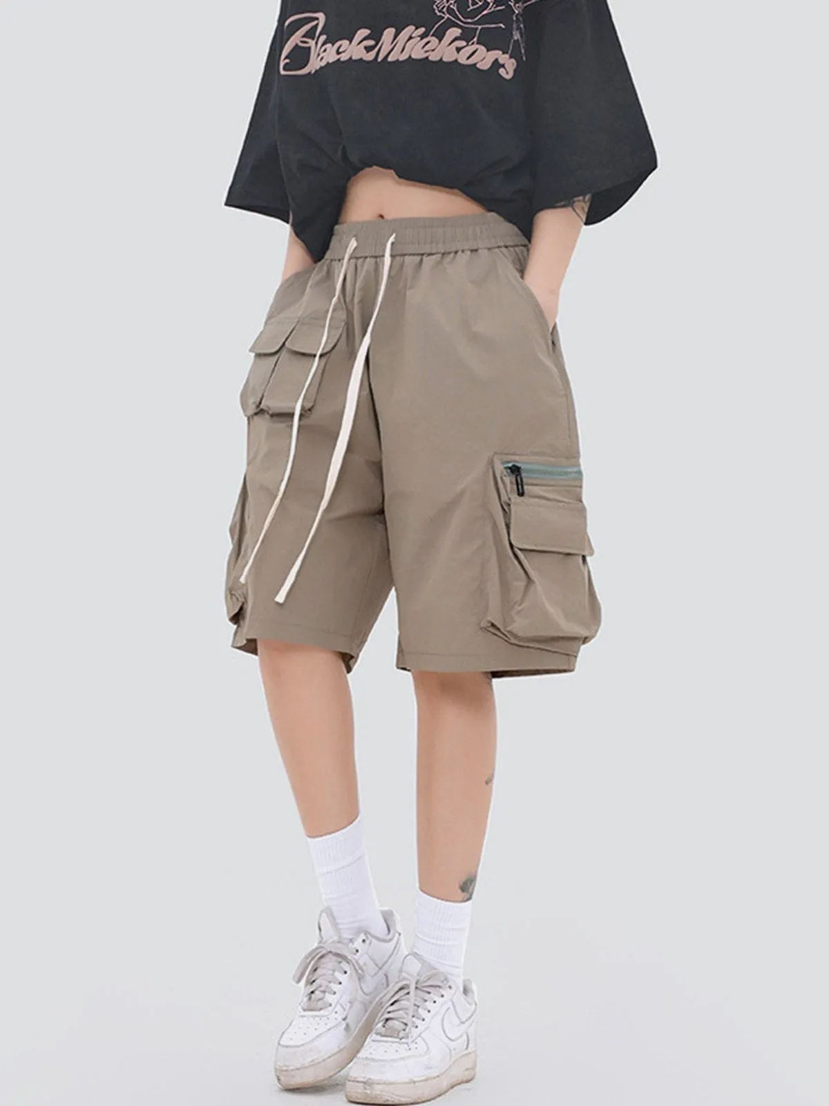 1984® - Multi-Pocket Drawstring Shorts