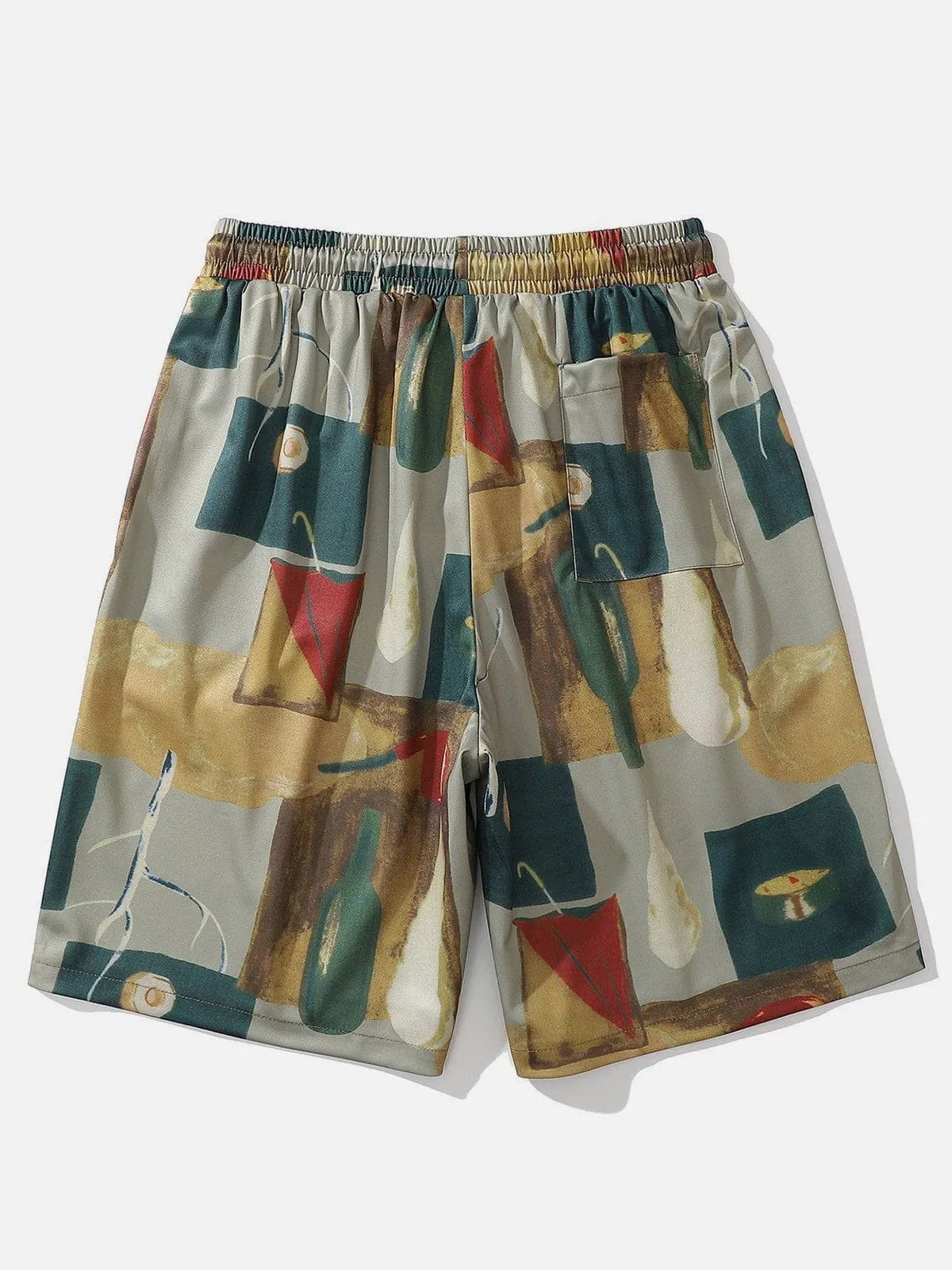 1984® - Oil Painting Drawstring Shorts