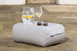 Bean Bag Coffee Table for Indoors and Outdoors