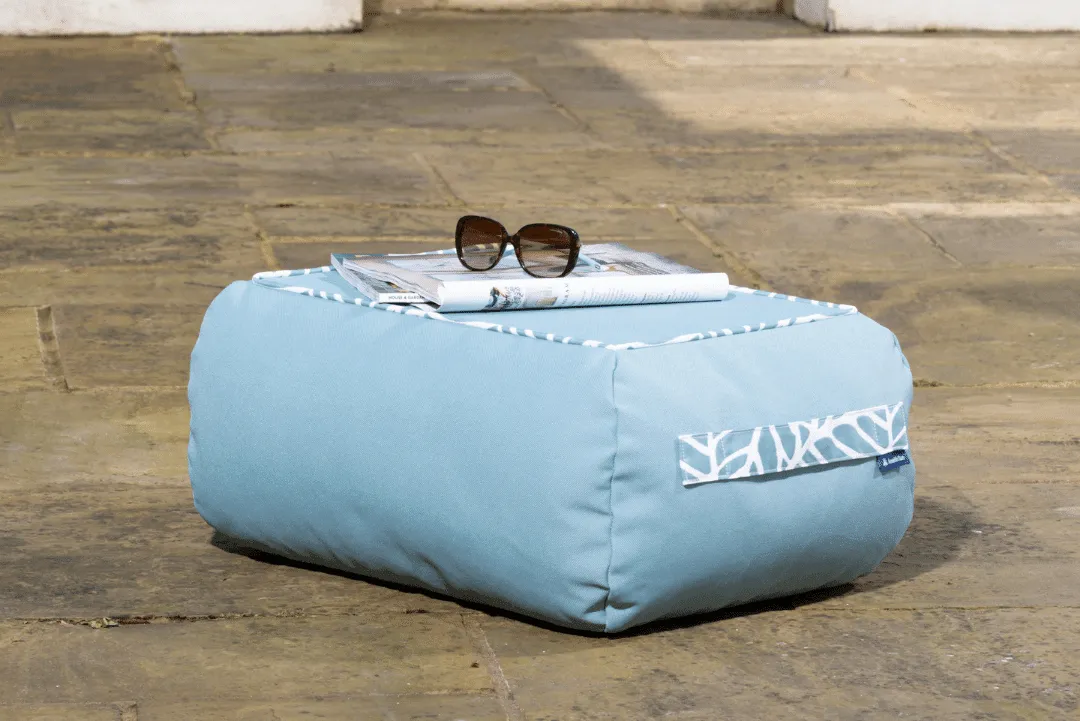 Bean Bag Coffee Table for Indoors and Outdoors