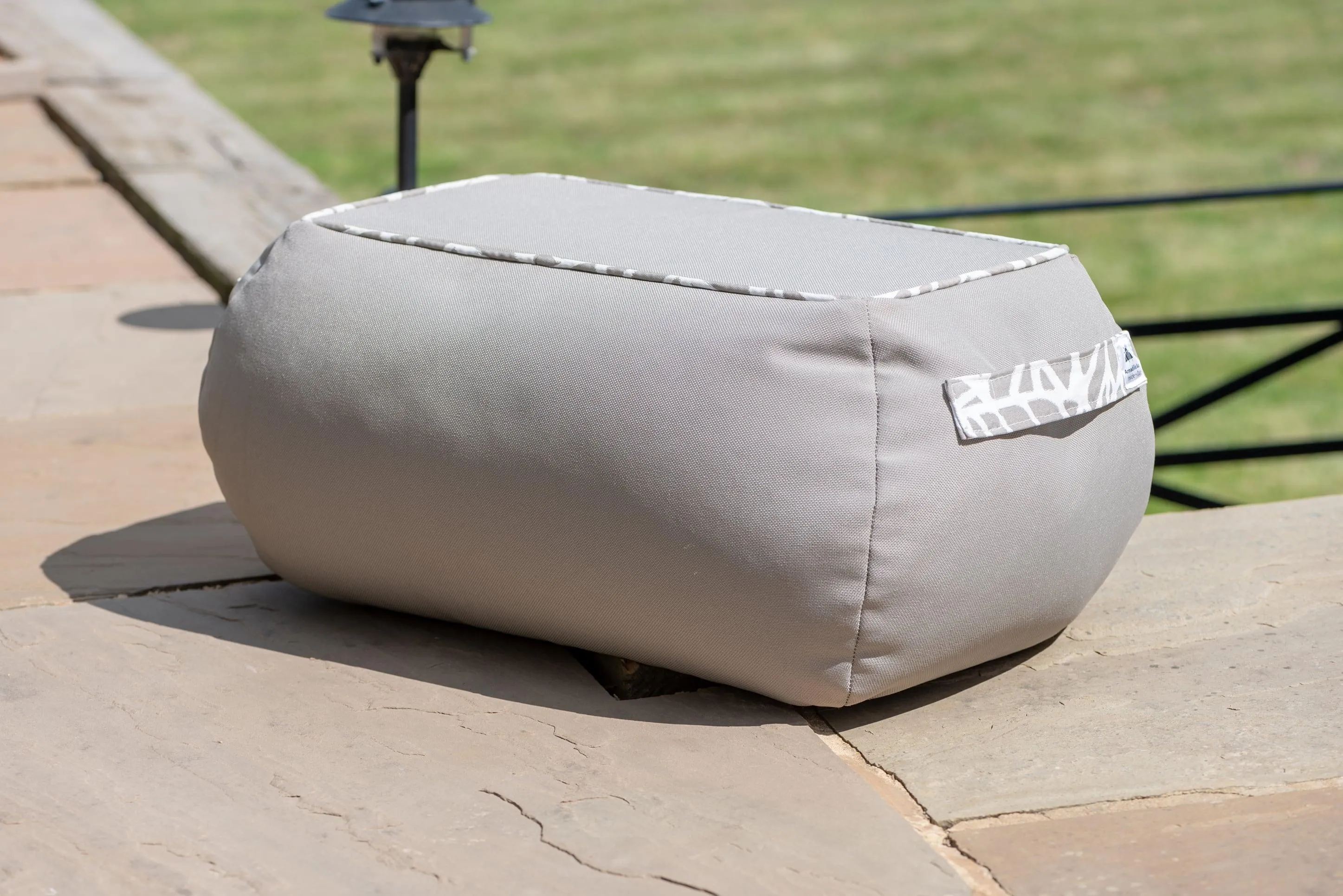 Bean Bag Coffee Table for Indoors and Outdoors