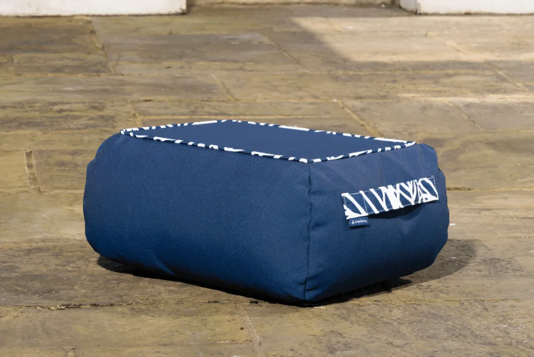 Bean Bag Coffee Table for Indoors and Outdoors