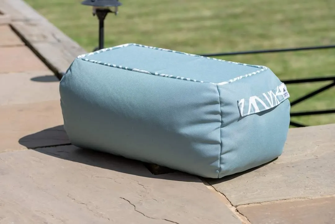 Bean Bag Coffee Table for Indoors and Outdoors