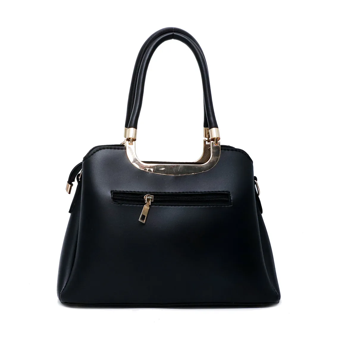 Black Casual Hand Bag P00P01338