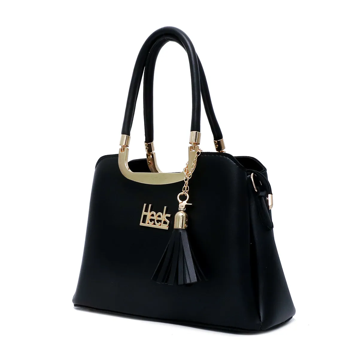 Black Casual Hand Bag P00P01338