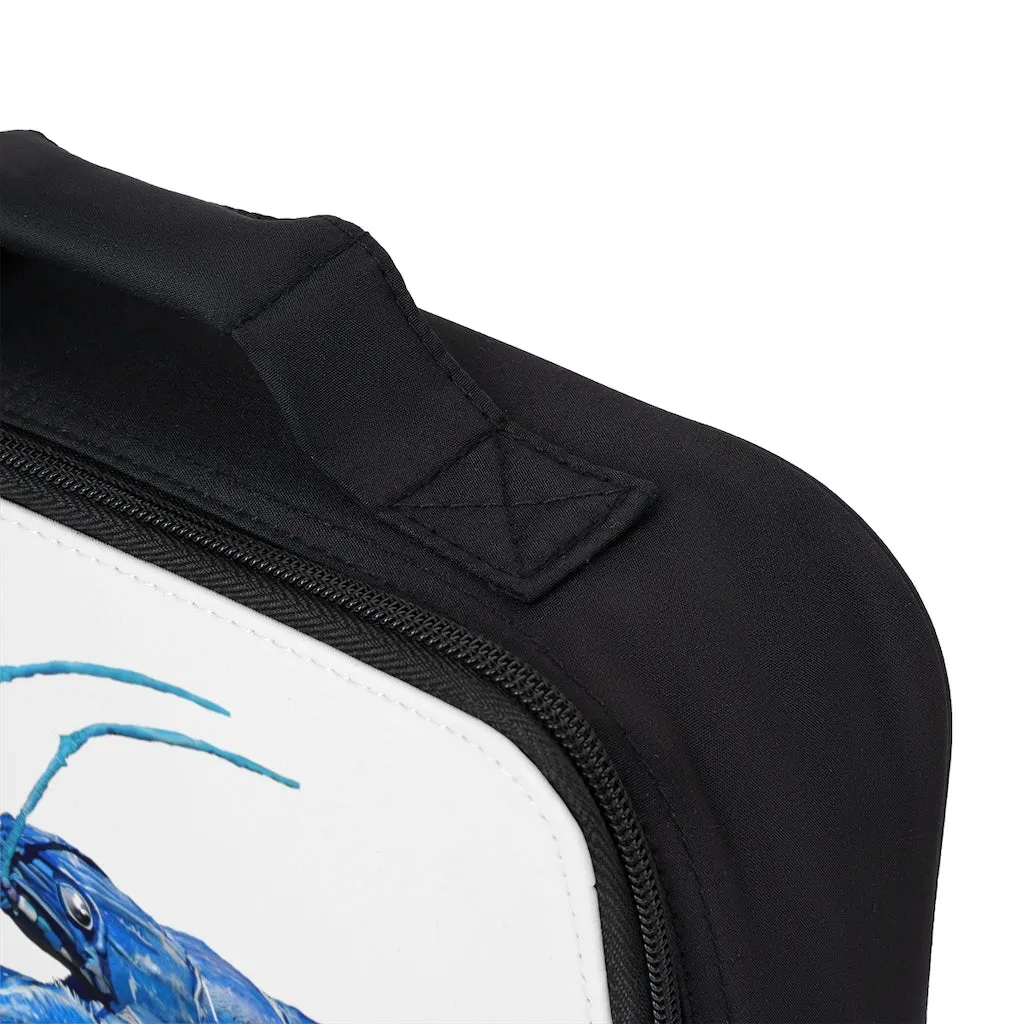Blue Crawfish Lunch Bag