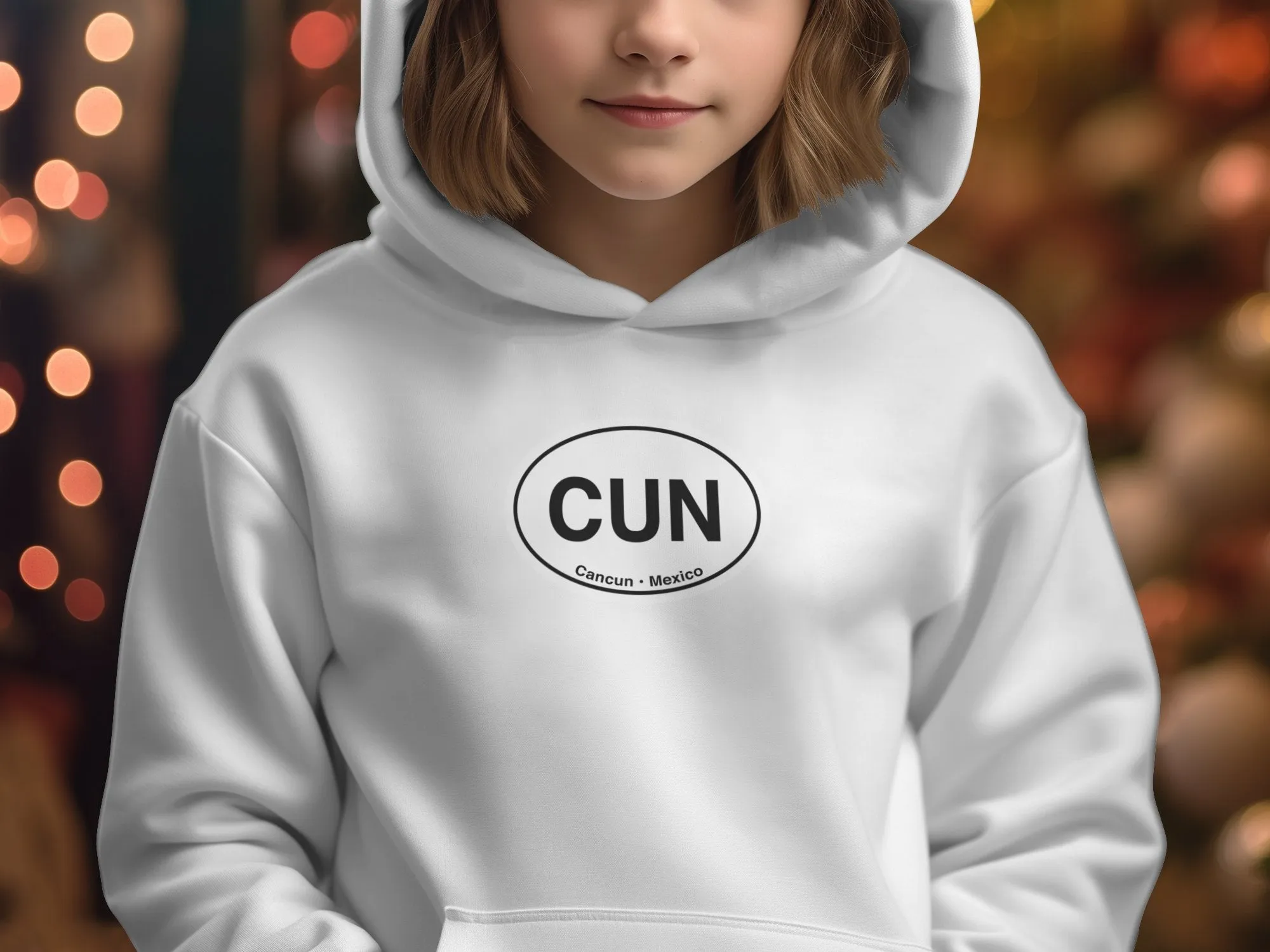Cancun Mexico CUN Travel Lover Destination Sweatshirts