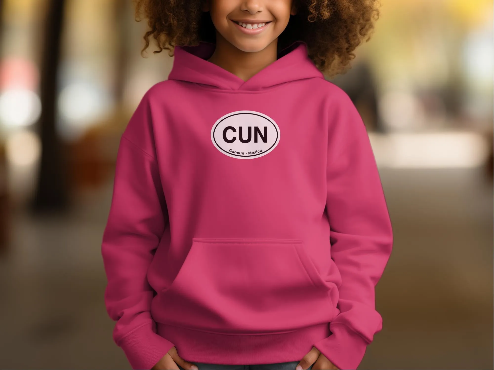 Cancun Mexico CUN Travel Lover Destination Sweatshirts