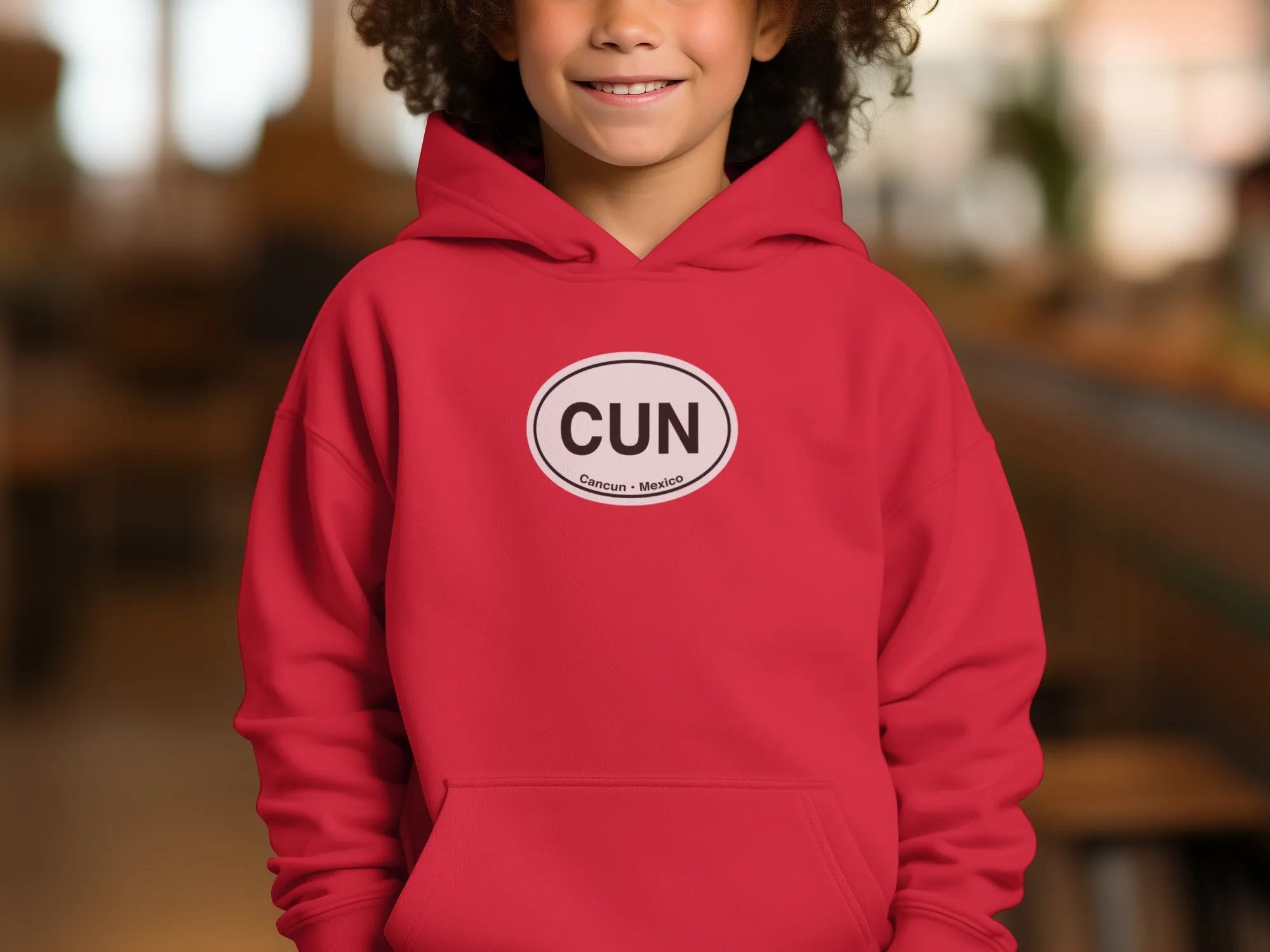 Cancun Mexico CUN Travel Lover Destination Sweatshirts