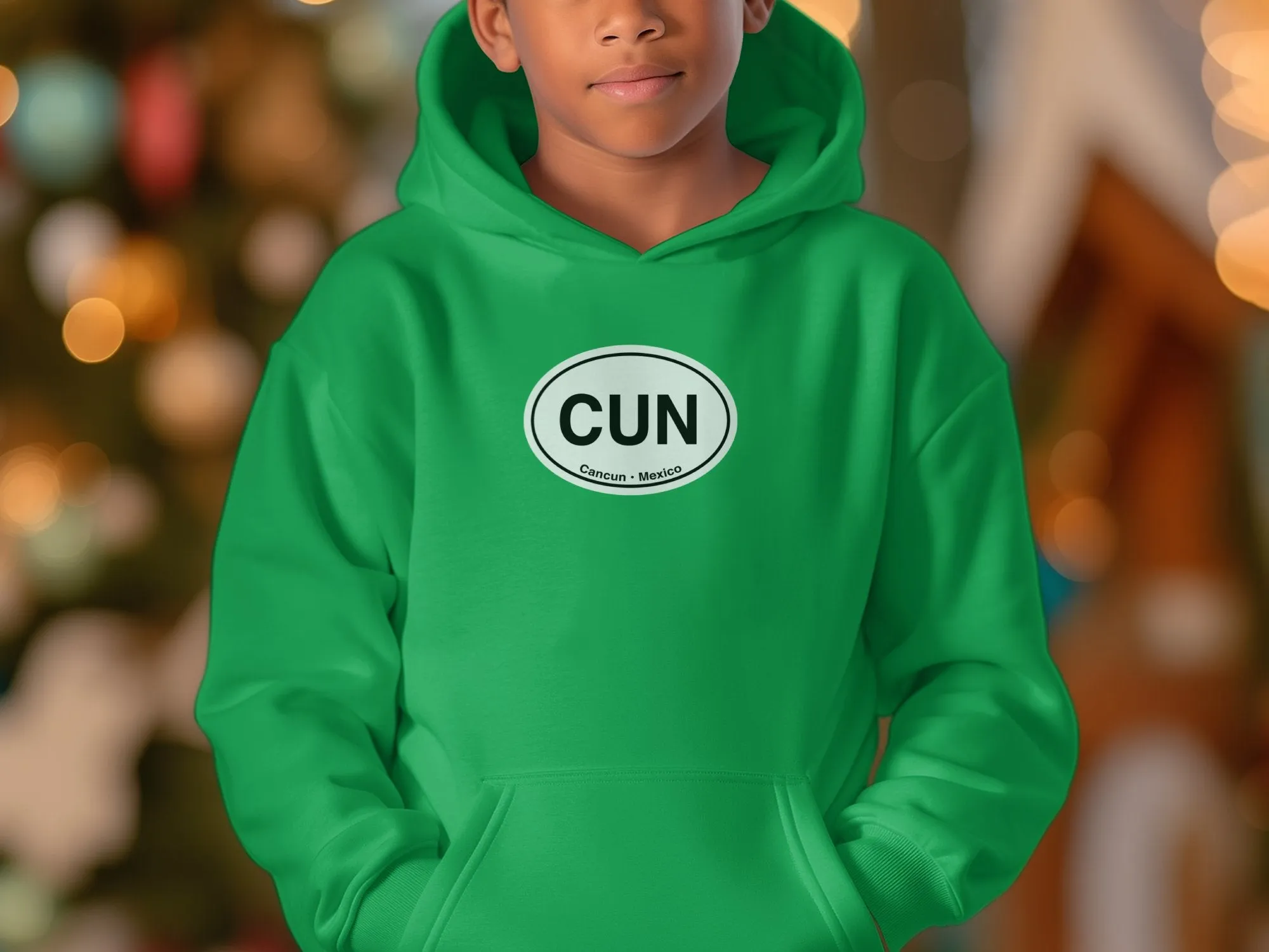 Cancun Mexico CUN Travel Lover Destination Sweatshirts