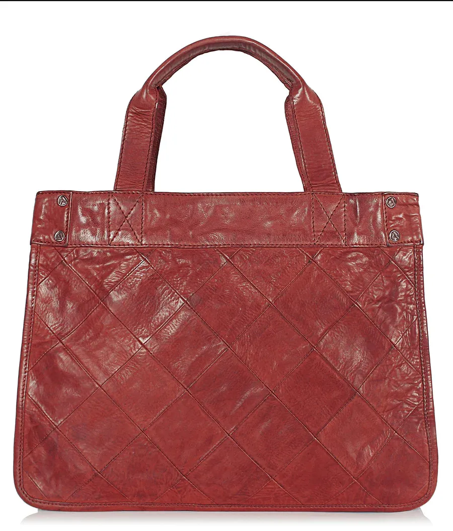 Cannes Diamond Tote Bag