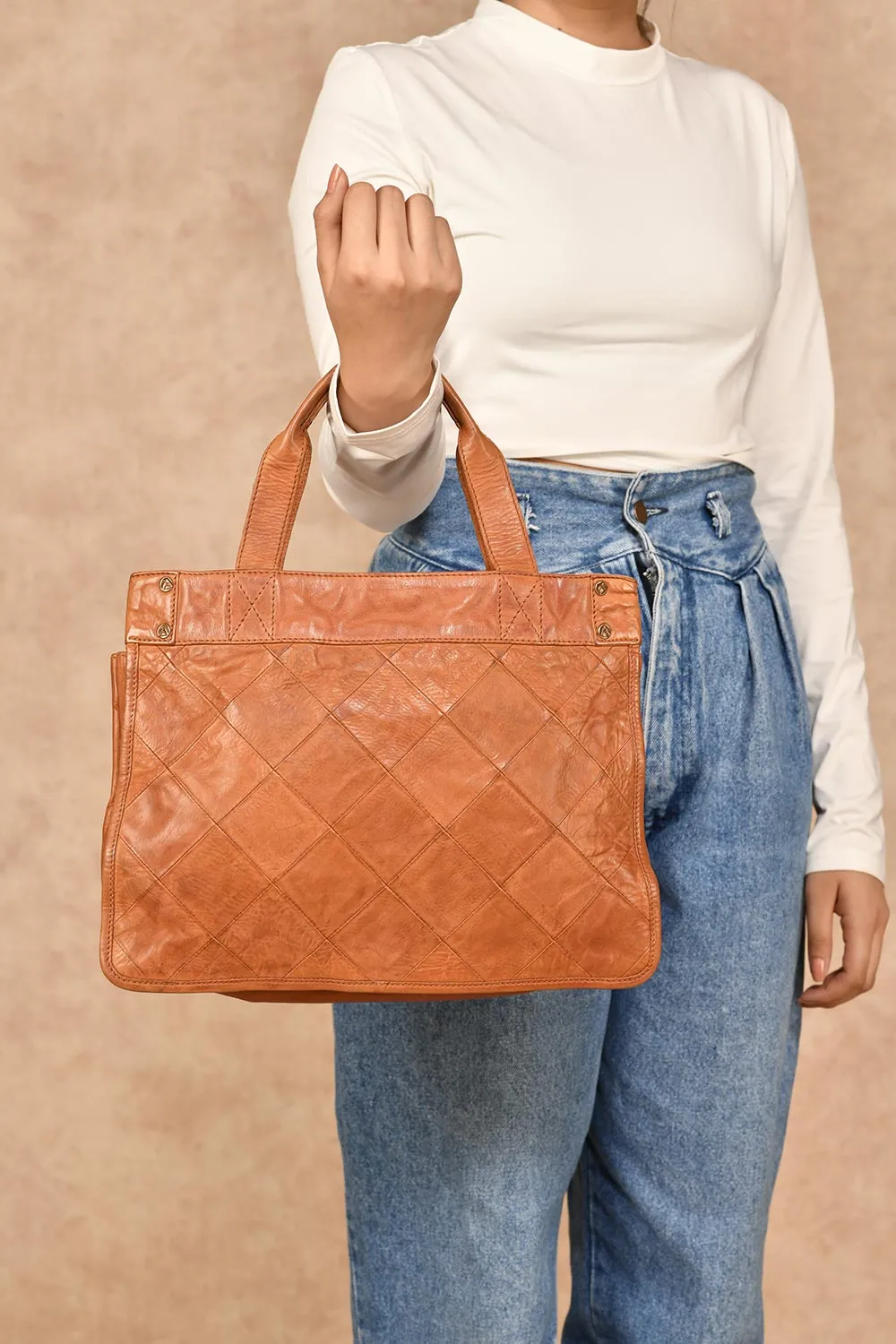Cannes Diamond Tote Bag