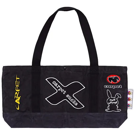 Carpet Company Race Tote Bag