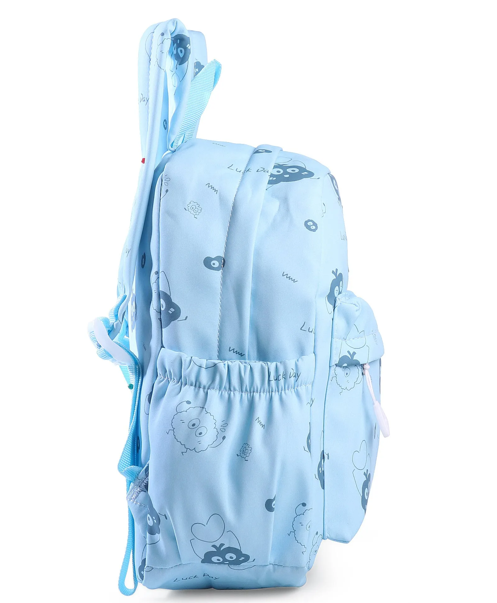 CLOUD PRINT BACKPACK - BLUE