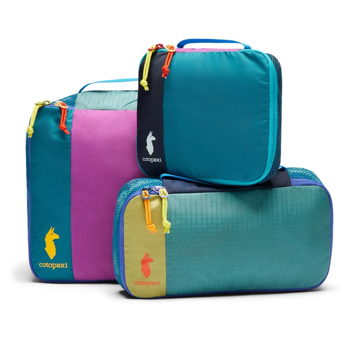 Cotopaxi Cubo Packing Travel Bundle - Del Día