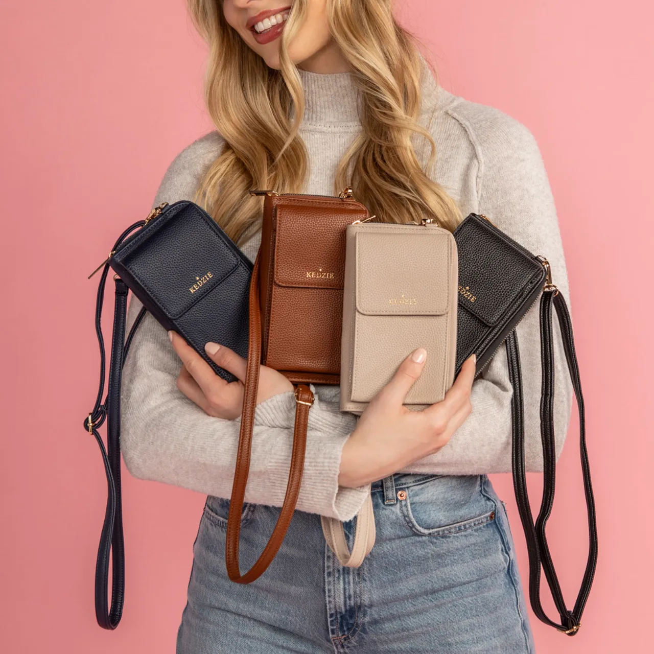Eclipse Smartphone Crossbody Bag