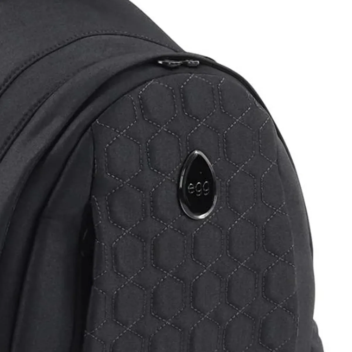 Egg3 Backpack / Diaper Bag - Carbonite
