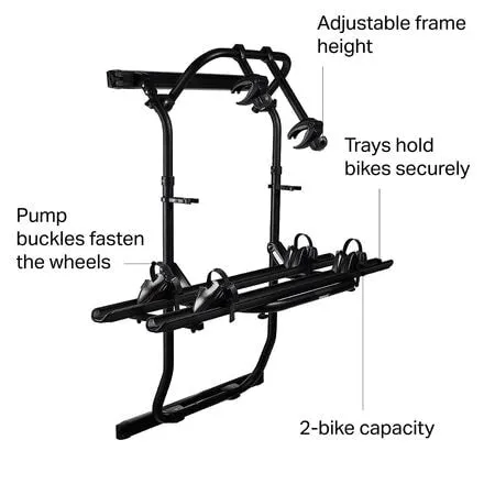 Elite Van XT Thule, black