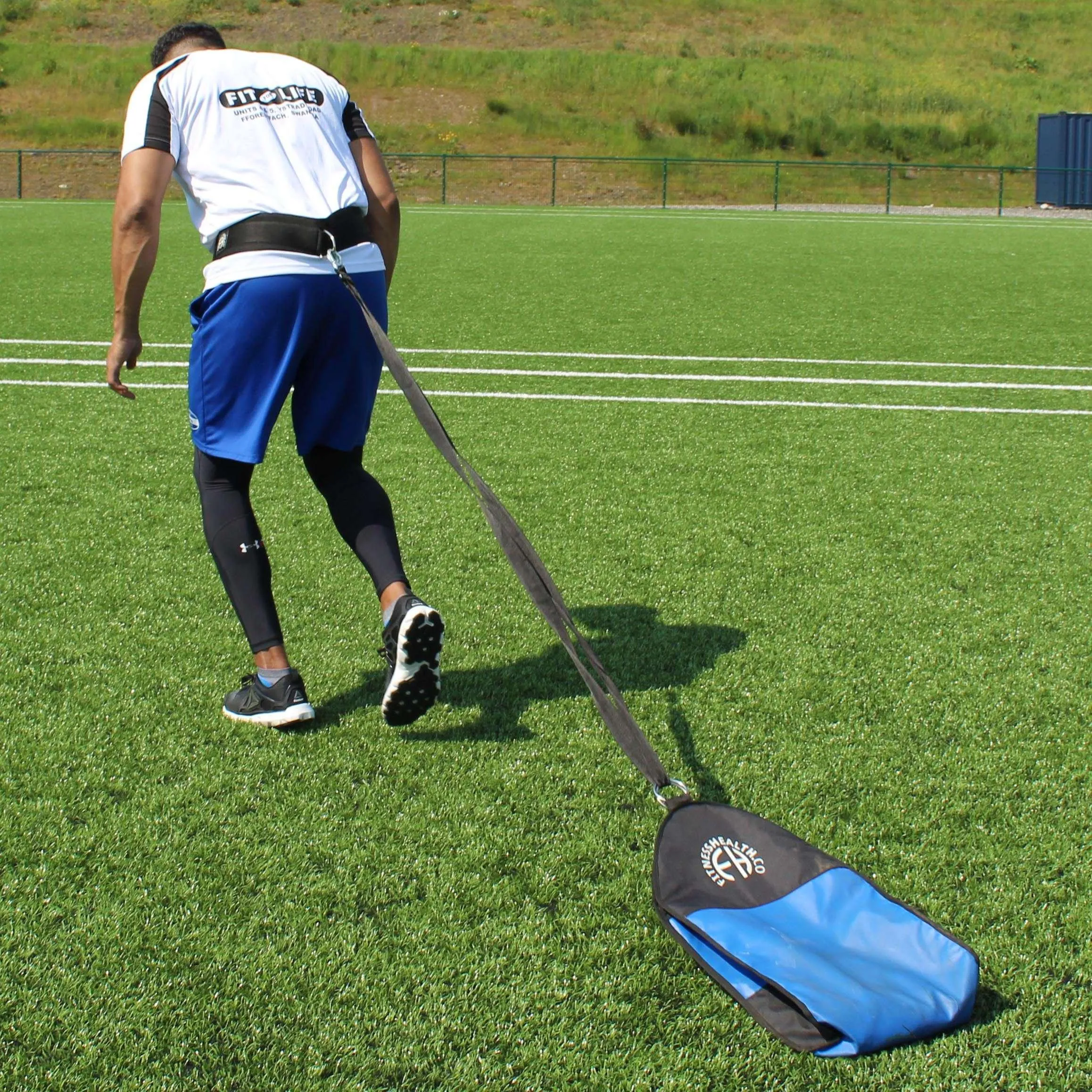 FH Pro Speed Sled Sack Weight Sprint Trainer Power Bag