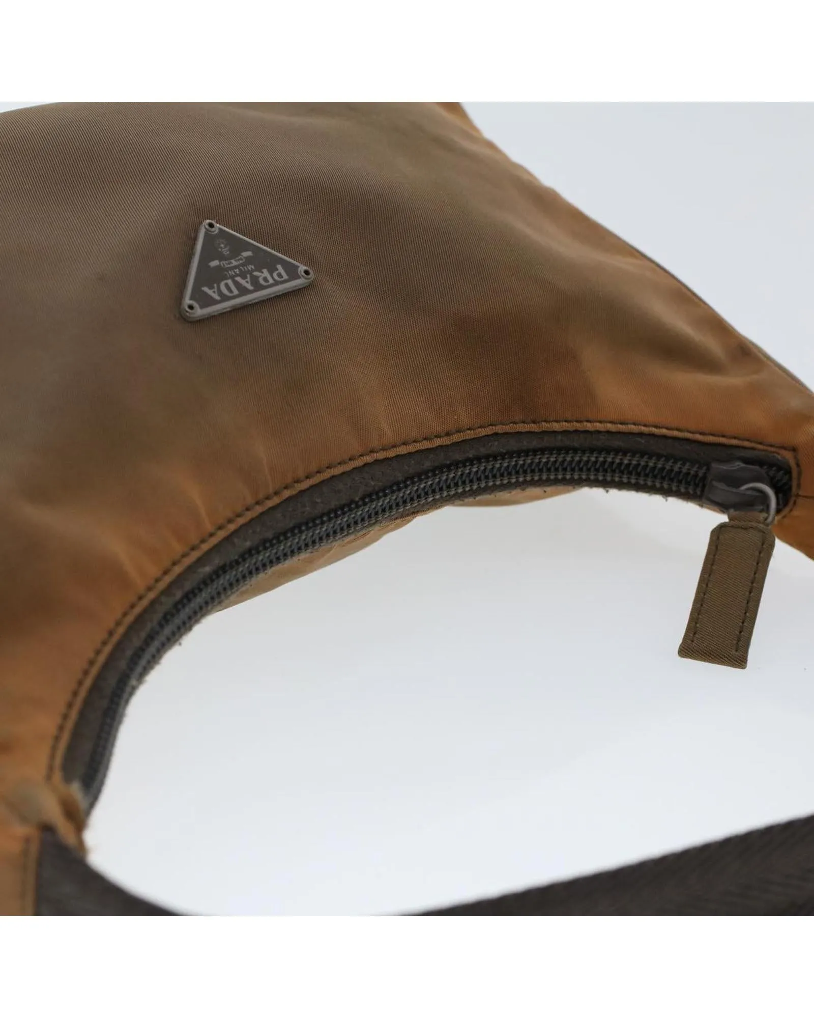 Gray Nylon Pouch - CD Rank