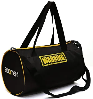 Gym Bag Duffel Bag for boys Girls Black 15 ltr.