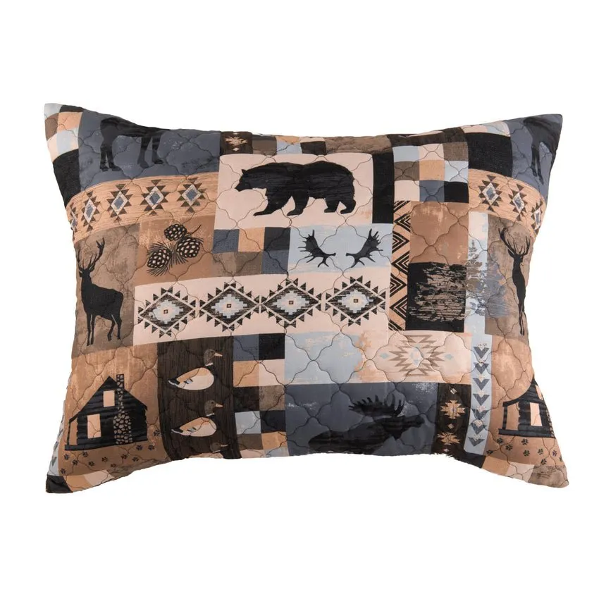 Kila Lightweight Quilted Bedding Set - King