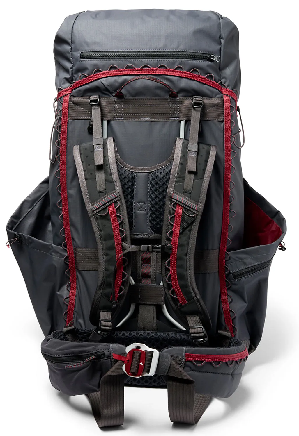 Klattermusen Raido 2.0 Backpack 55L - Raven