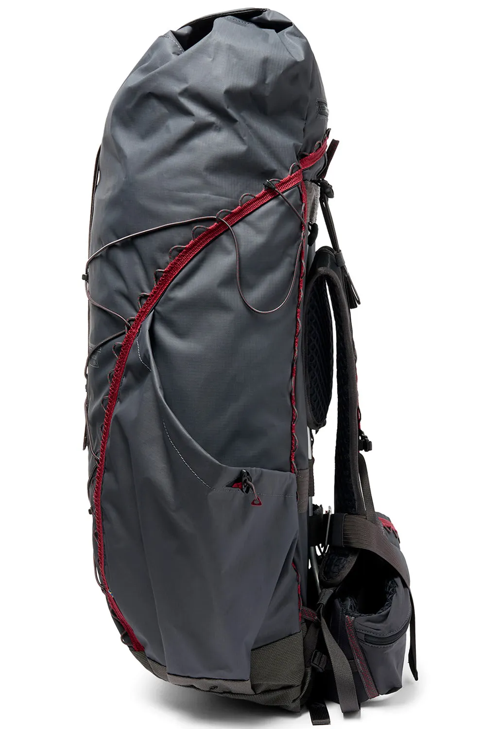 Klattermusen Raido 2.0 Backpack 55L - Raven
