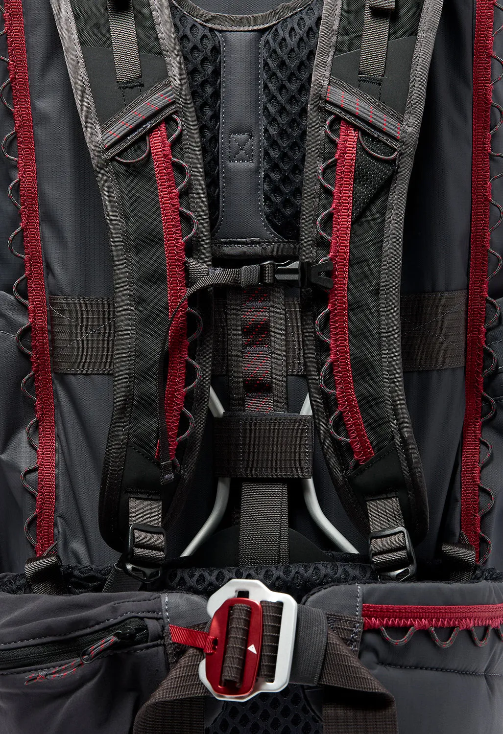 Klattermusen Raido 2.0 Backpack 55L - Raven