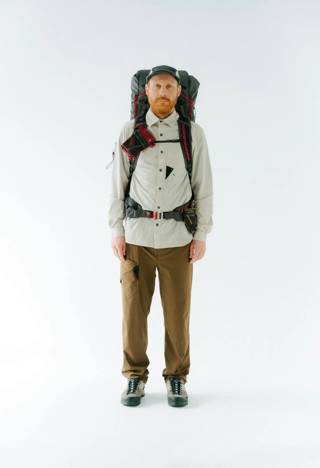 Klattermusen Raido 2.0 Backpack 55L - Raven