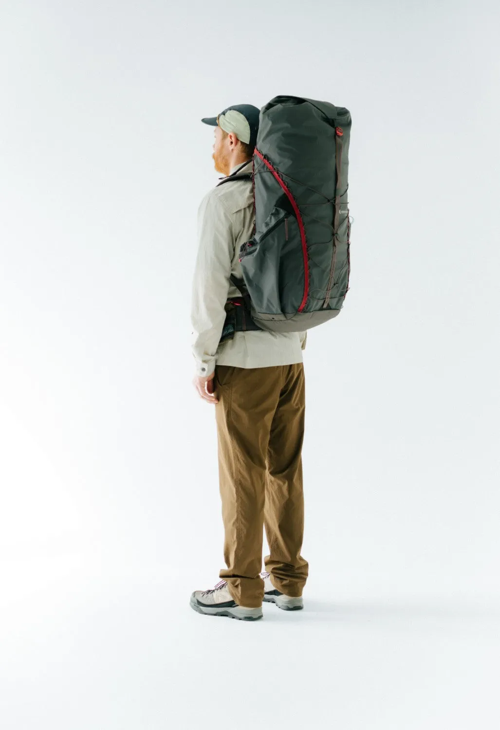 Klattermusen Raido 2.0 Backpack 55L - Raven