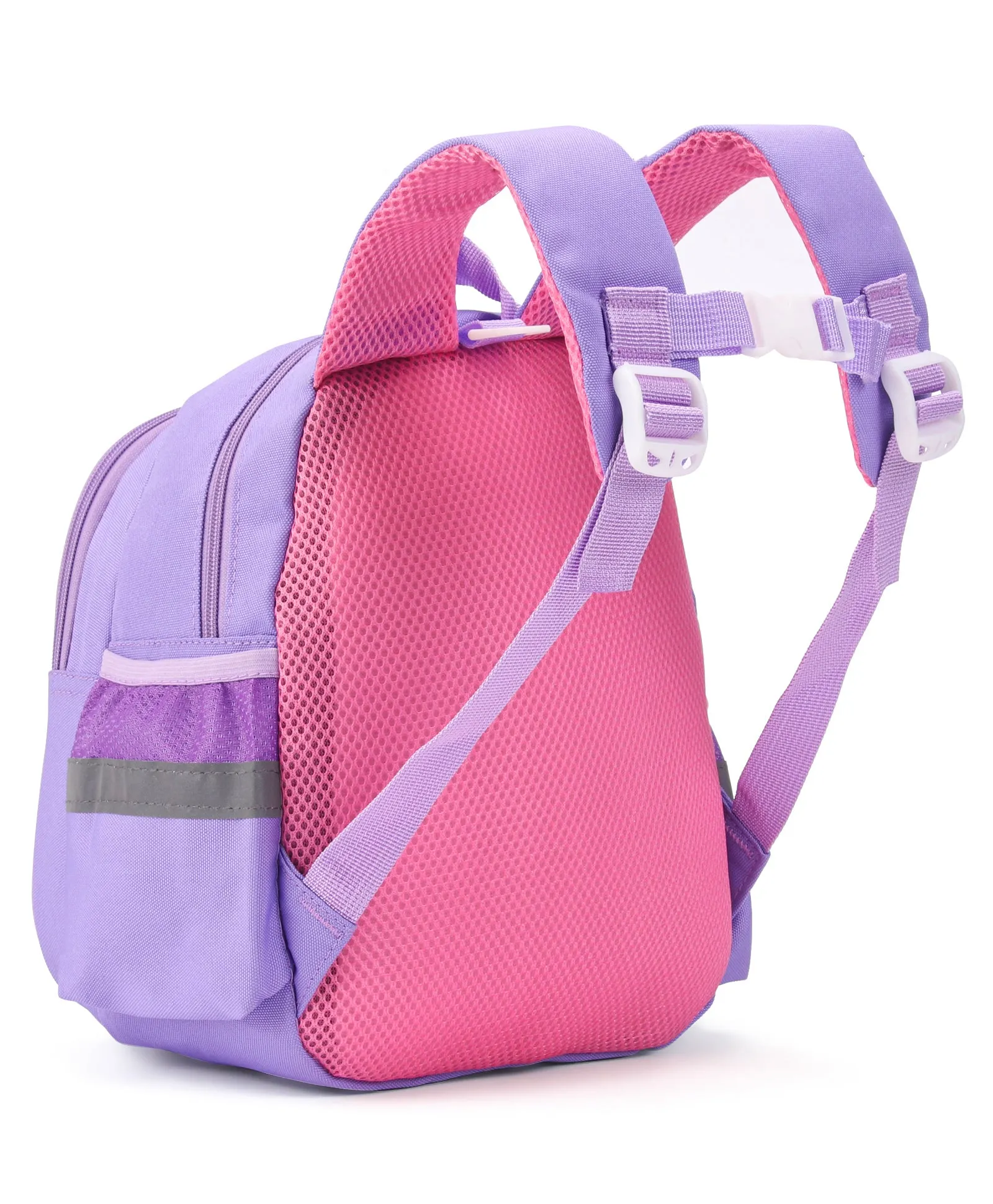 Mermaid 3D Hard Case Backpack - Purple