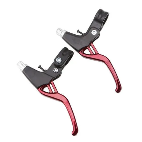 Mountain Bike Lightweight ALLOY Brake handle (Red)