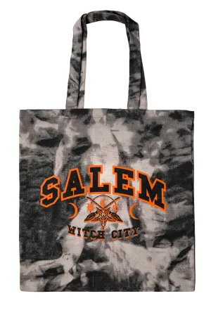 Salem College - Stormy Dye Tote
