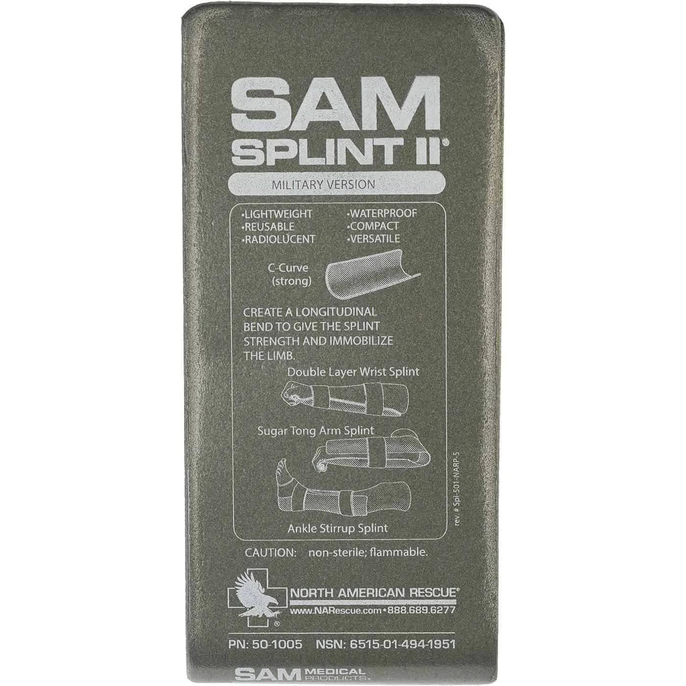 SAM Splint II