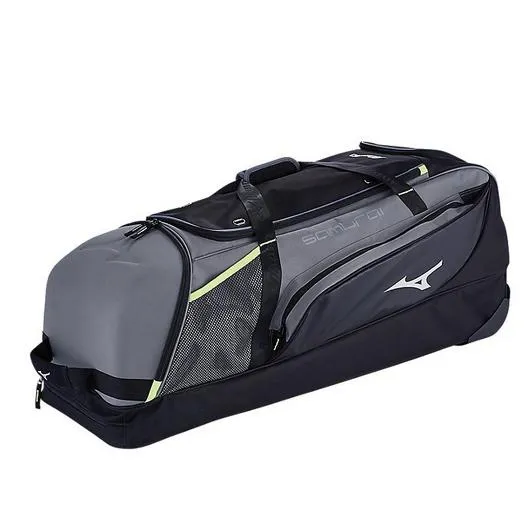 Samurai Catchers wheeled bag