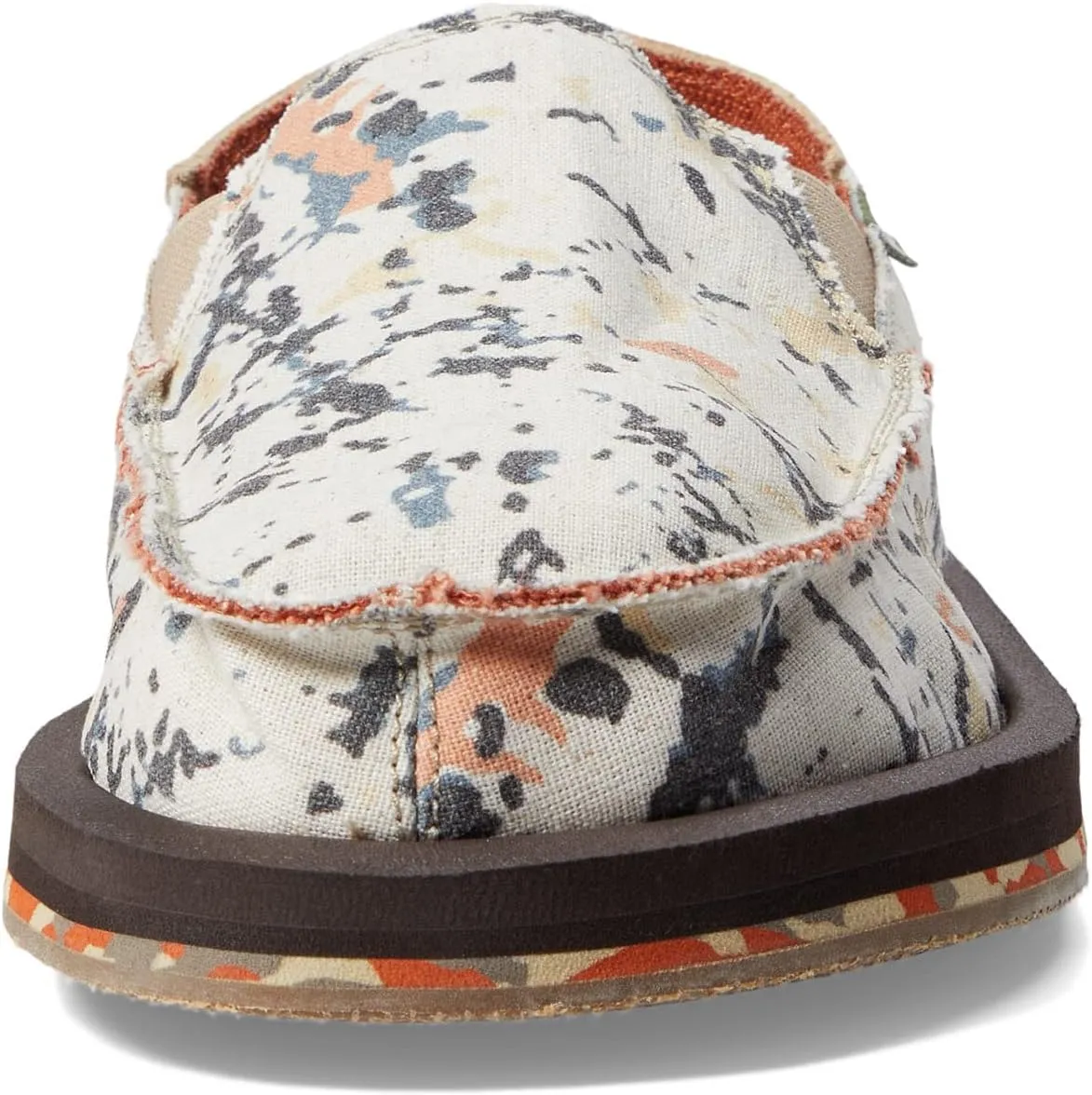 Sanuk Men's Sidewalk Surfer St Donavon's Secret Stache