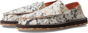 Sanuk Men's Sidewalk Surfer St Donavon's Secret Stache