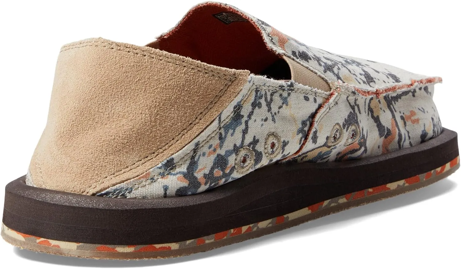 Sanuk Men's Sidewalk Surfer St Donavon's Secret Stache