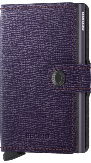 Secrid Slim Crisple Wallet RFID Secure MC