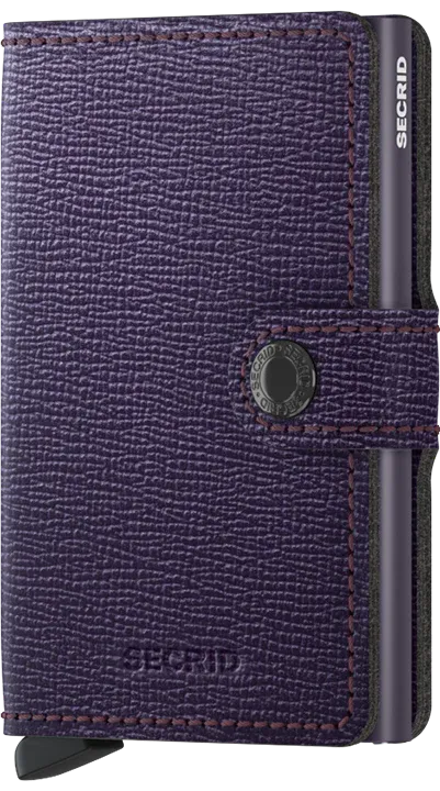 Secrid Slim Crisple Wallet RFID Secure MC