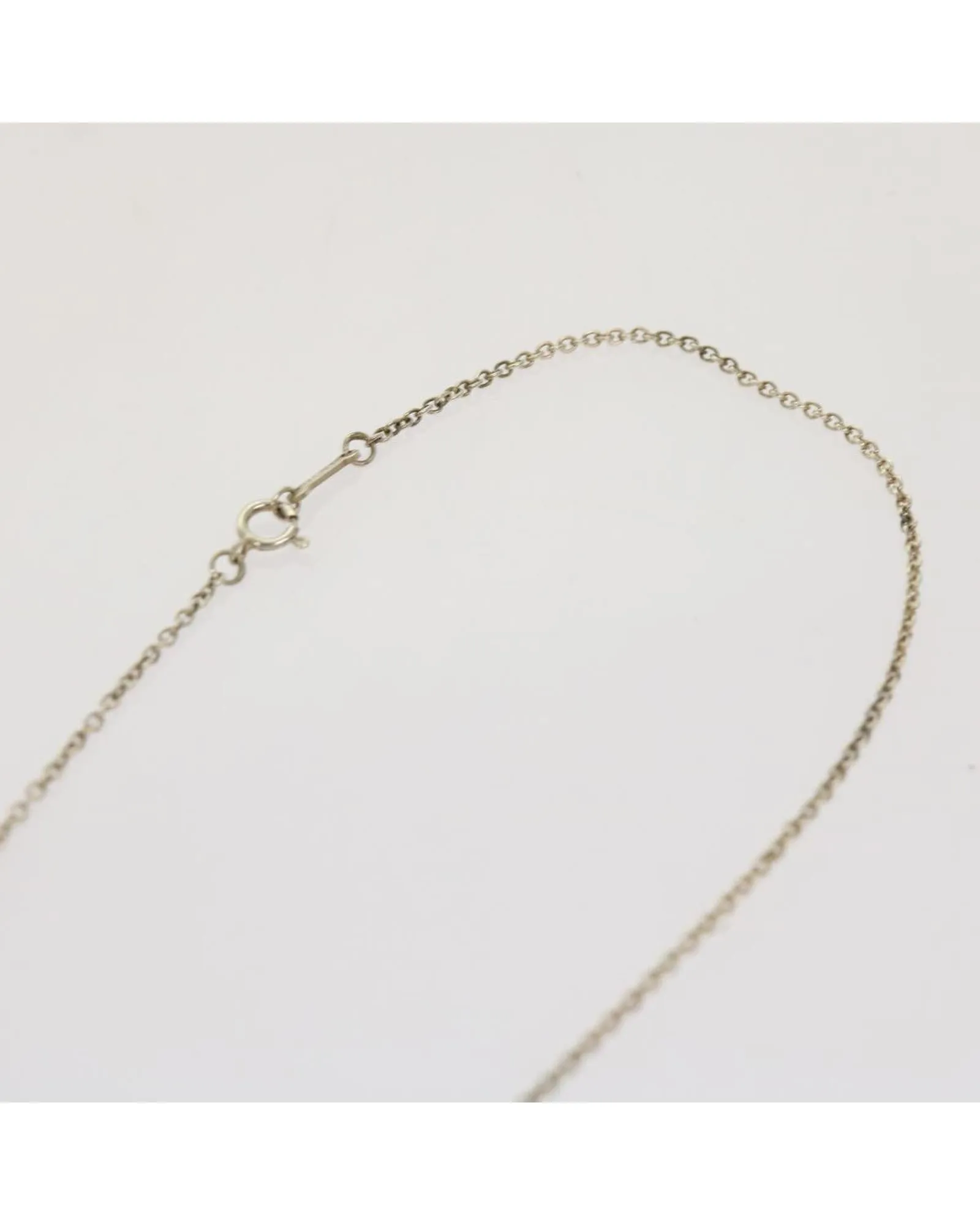 Silver Heart Necklace Tiffany&Co