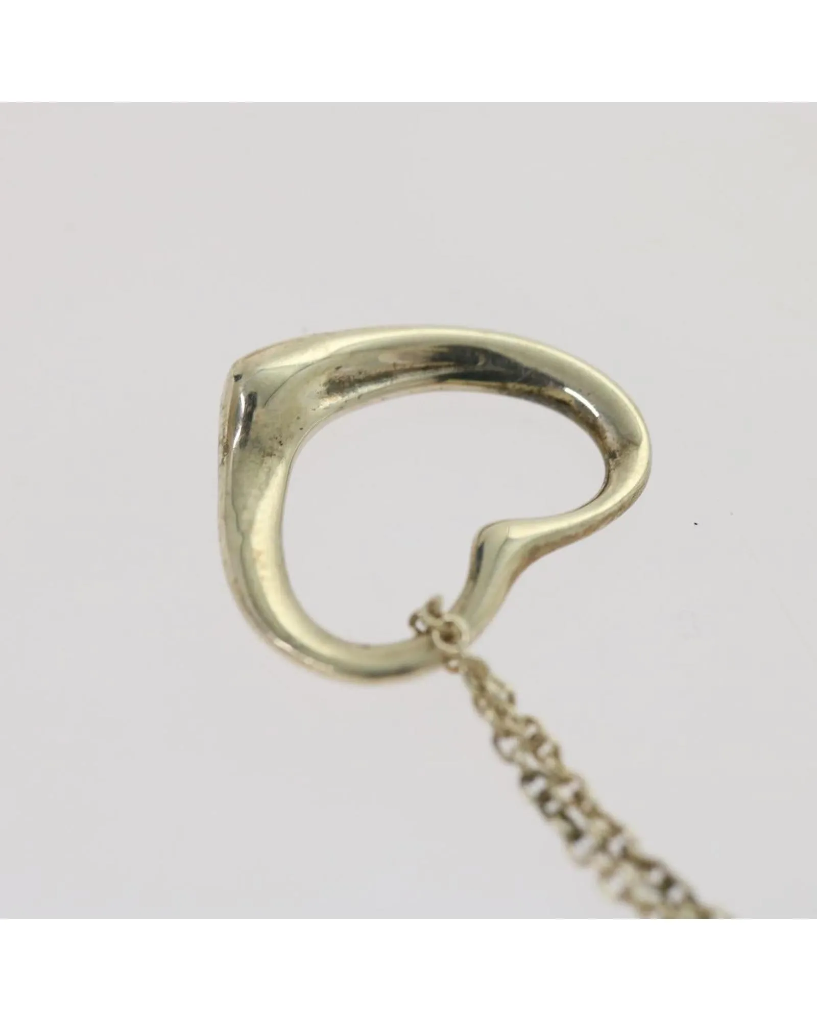 Silver Heart Necklace Tiffany&Co