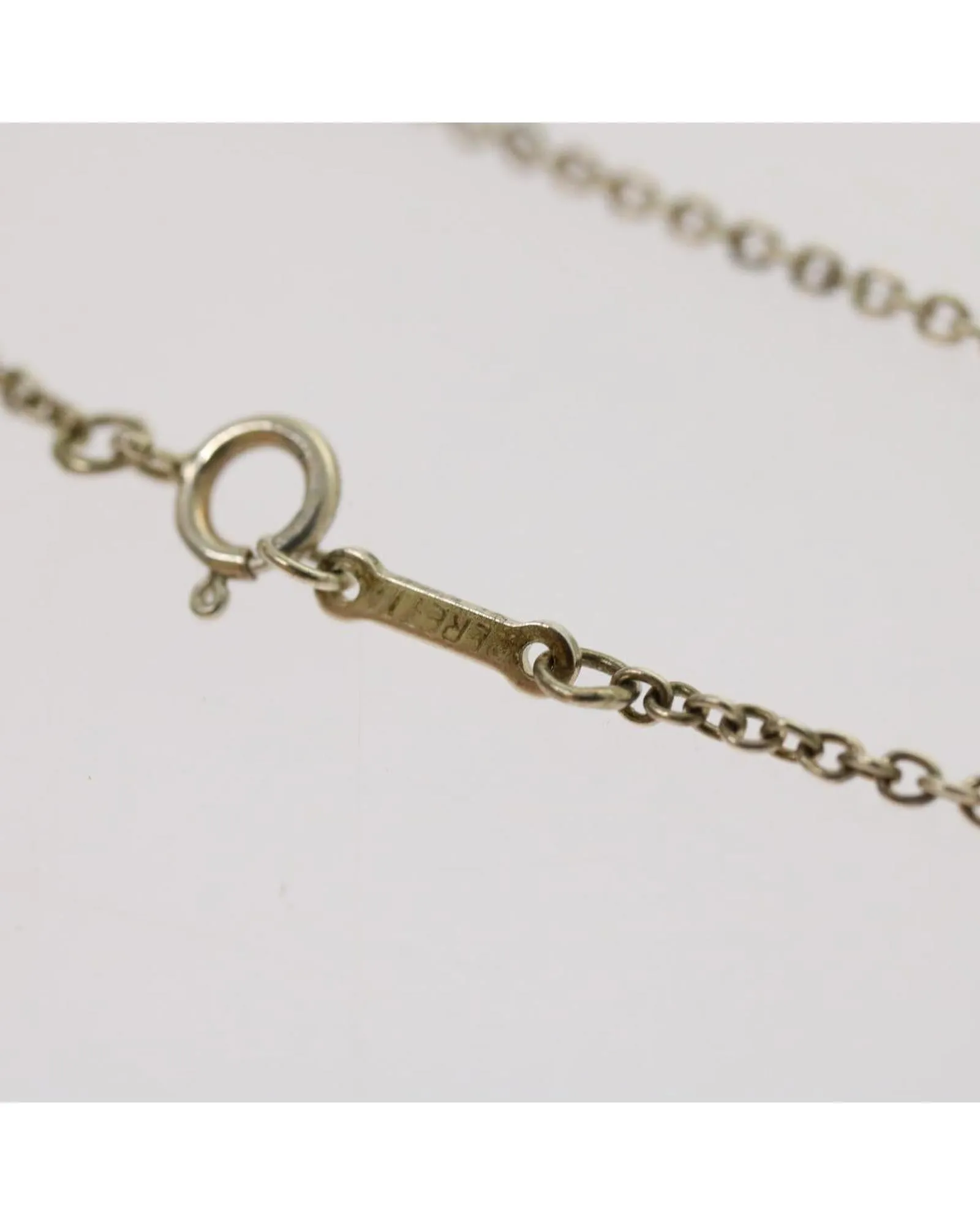 Silver Heart Necklace Tiffany&Co
