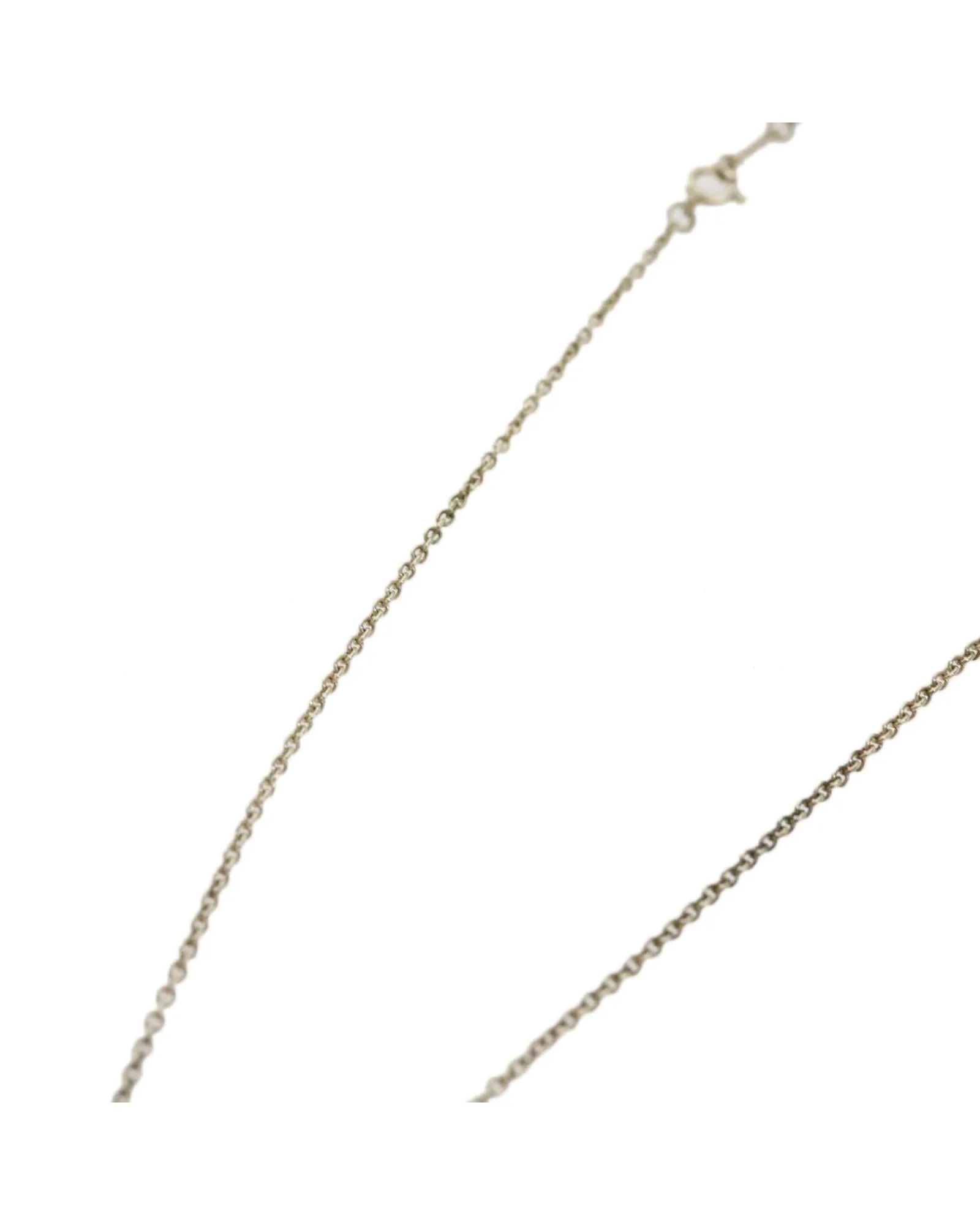 Silver Heart Necklace Tiffany&Co