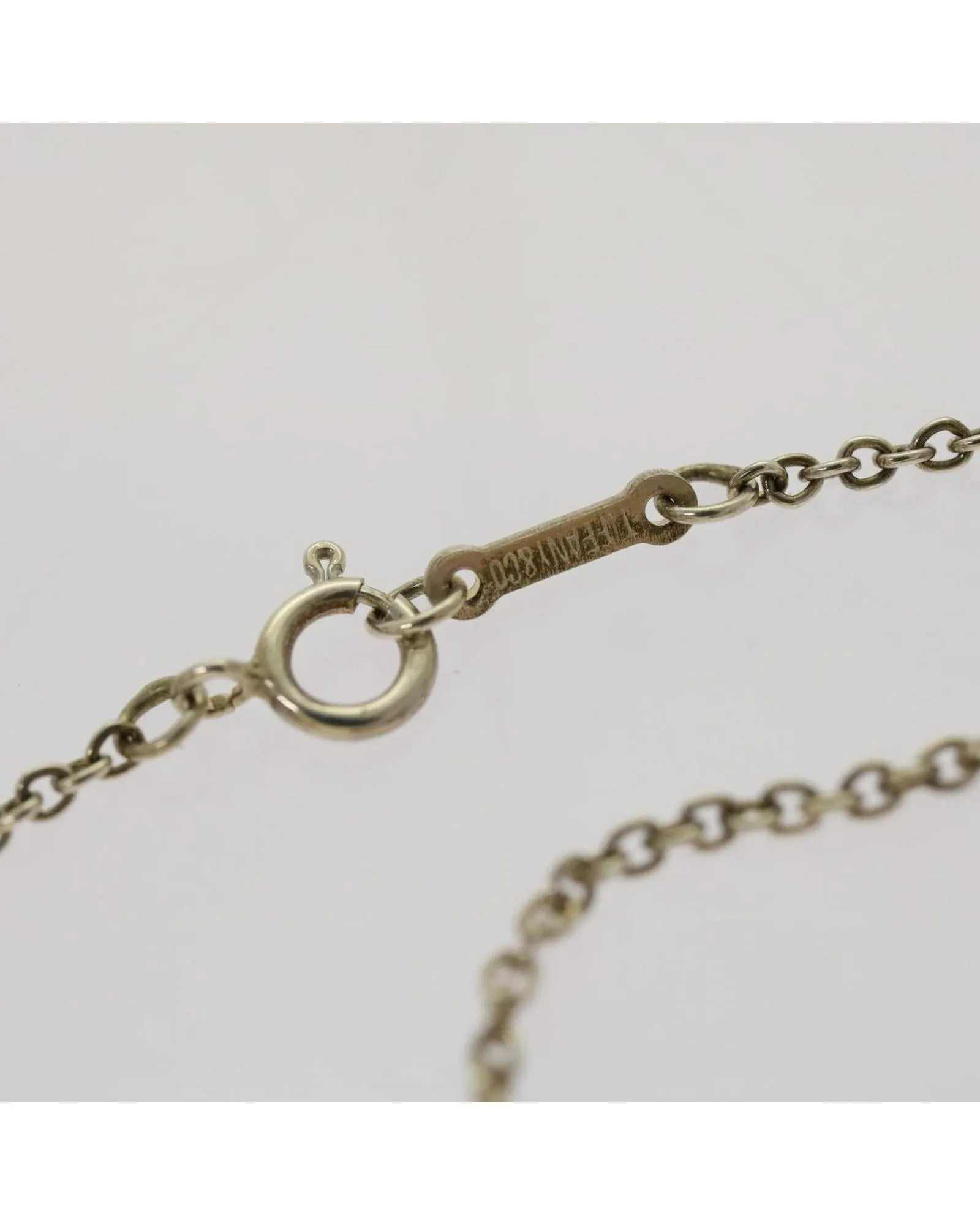 Silver Heart Necklace Tiffany&Co
