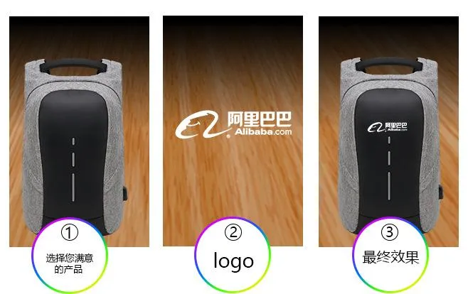 Sport Durable Bag Polyamides and Nylon Backpack for Travel or Business