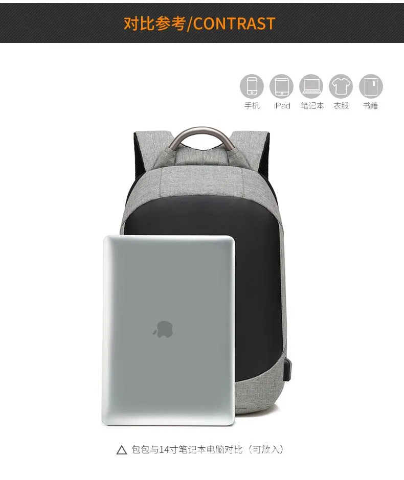 Sport Durable Bag Polyamides and Nylon Backpack for Travel or Business